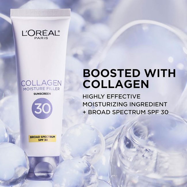 L’Oreal Paris Collagen Filler Moisture Filler Moisturizer Broad Spectrum SPF 30 – 50ml2 L’Oreal Paris Collagen Filler Moisture Filler Moisturizer Broad Spectrum SPF 30 – 50ml2