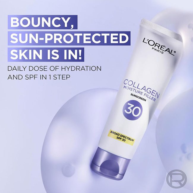 L’Oreal Paris Collagen Filler Moisture Filler Moisturizer Broad Spectrum SPF 30 – 50ml3 L’Oreal Paris Collagen Filler Moisture Filler Moisturizer Broad Spectrum SPF 30 – 50ml