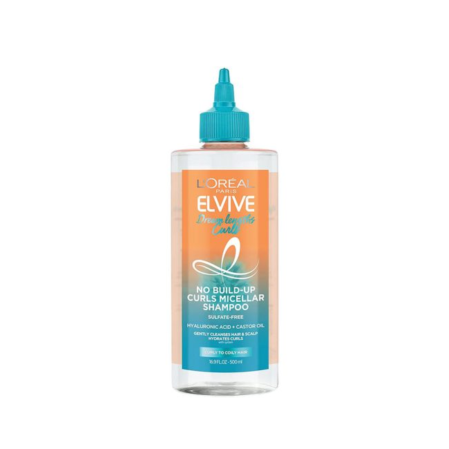 L’Oréal Paris Elvive Dream Lengths Curls No Build-Up Micellar Shampoo – 500ml L’Oréal Paris Elvive Dream Lengths Curls No Build-Up Micellar Shampoo – 500ml