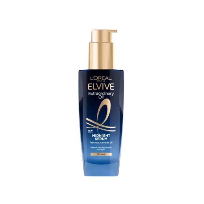 L’Oreal Paris Elvive Extraordinary Oil Midnight Serum – 100ml L’Oreal Paris Elvive Extraordinary Oil Midnight Serum – 100ml