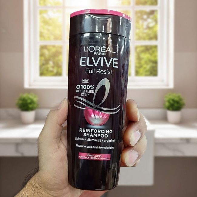 L’Oreal Paris Elvive Full Resist Shampoo – 400ml L’Oreal Paris Elvive Full Resist Shampoo – 400ml
