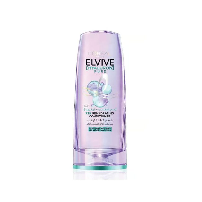 L’Oreal Paris Elvive Hyaluron Pure 72H Rehydrating Conditioner 360ml L’Oreal Paris Elvive Hyaluron Pure 72H Rehydrating Conditioner 360ml