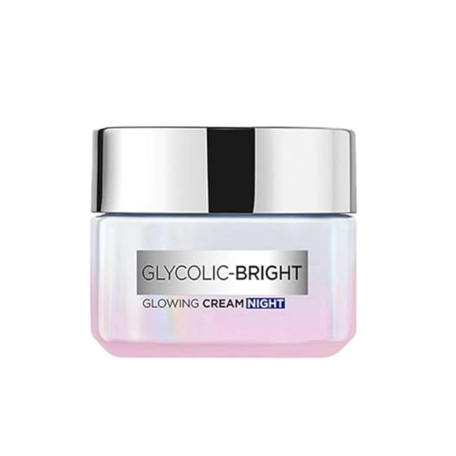 L’Oreal Paris Glycolic Bright Glowing Night Cream – 50ml L’Oreal Paris Glycolic Bright Glowing Night Cream – 50ml