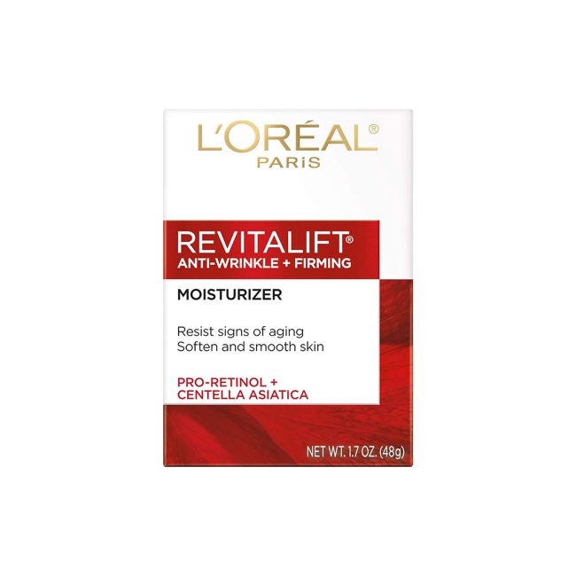 L’Oreal Paris RevitaLift Anti-Wrinkle + Firming Moisturizer – 48gm L’Oreal Paris RevitaLift Anti-Wrinkle + Firming Moisturizer – 48gm