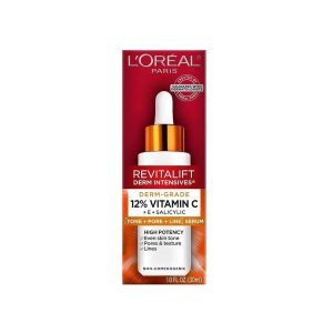 L’Oreal Paris Revitalift Derm Intensives Derm Grade 12% C Serum – 30ml