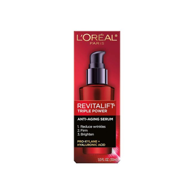 L’Oreal Paris Revitalift Triple Power Anti-Aging Serum – 30ml L’Oreal Paris Revitalift Triple Power Anti-Aging Serum – 30ml