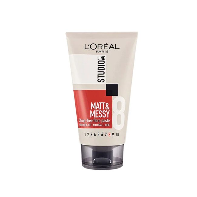 L’Oreal Paris Studio Line Matt & Messy Rough Paste – 150ml L’Oreal Paris Studio Line Matt & Messy Rough Paste – 150ml