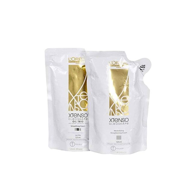 L’Oréal Paris Xtenso Oleoshape Oil Trio Smoothing Cream 125ml + Neutralizing Straightning Cream 125ml L’Oréal Paris Xtenso Oleoshape Oil Trio Smoothing Cream 125ml + Neutralizing Straightning Cream 125ml