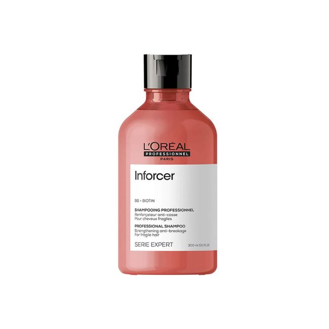 L’Oréal Professionnel Inforcer Anti-Breakage Shampoo – 300ml L’Oréal Professionnel Inforcer Anti-Breakage Shampoo – 300ml