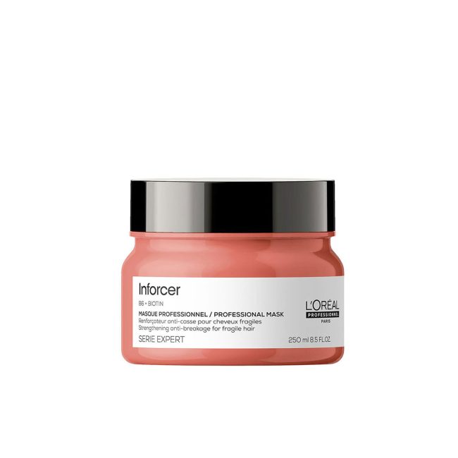 L’Oréal Professionnel Inforcer Hair Mask with Vitamin B6 & Biotin – 250ml L’Oréal Professionnel Inforcer Hair Mask with Vitamin B6 & Biotin – 250ml