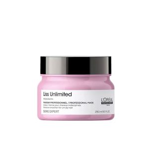 L’Oréal Professionnel Liss Unlimited Hair Mask with ProKeratin – 250ml