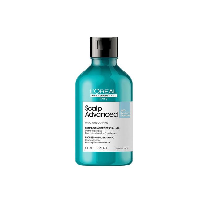 L’Oréal Professionnel Scalp Advanced Anti-dandruff dermo-clarifier shampoo – 300ml L’Oréal Professionnel Scalp Advanced Anti-dandruff dermo-clarifier shampoo – 300ml