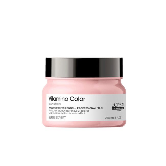 L’Oreal Professionnel Vitamino Color Hair Mask – 250ml L’Oreal Professionnel Vitamino Color Hair Mask – 250ml