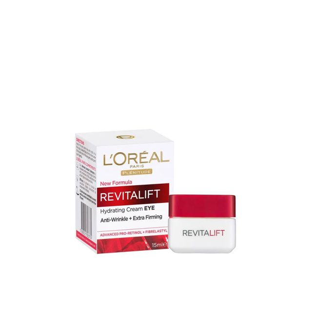 L’Oréal Revitalift Anti-Wrinkle + Firming Eye Cream – 15ml L’Oréal Revitalift Anti-Wrinkle + Firming Eye Cream – 15ml