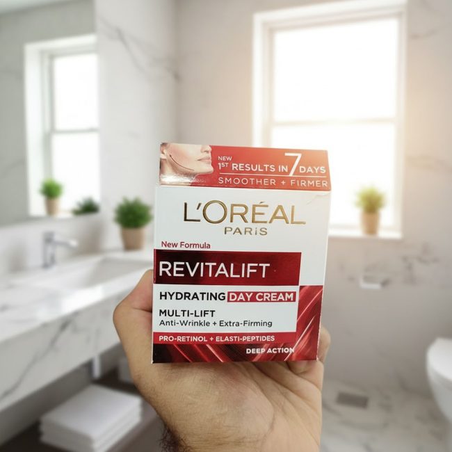 L’Oreal Revitalift Hydrating Day Cream – 50ml L’Oreal Revitalift Hydrating Day Cream – 50ml