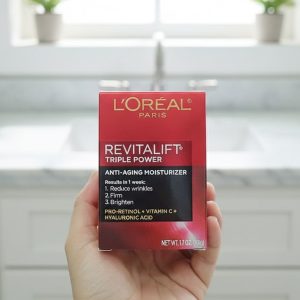 L’Oreal Revitallift Triple Power Anti-Aging Moisturizer – 48gm