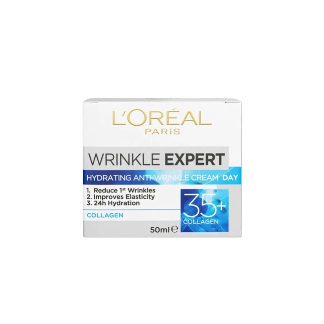 L’Oreal Wrinkle Expert 35+ Collagen Day Cream – 50ml L’Oreal Wrinkle Expert 35+ Collagen Day Cream – 50ml