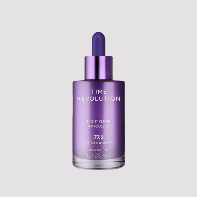 MISSHA Time Revolution Night Repair Probio Ampoule 50ml MISSHA Time Revolution Night Repair Probio Ampoule 50ml