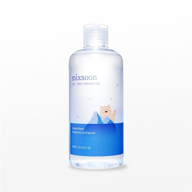 MIXSOON Glacier Water Hyaluronic Acid Serum 300ml MIXSOON Glacier Water Hyaluronic Acid Serum 300ml