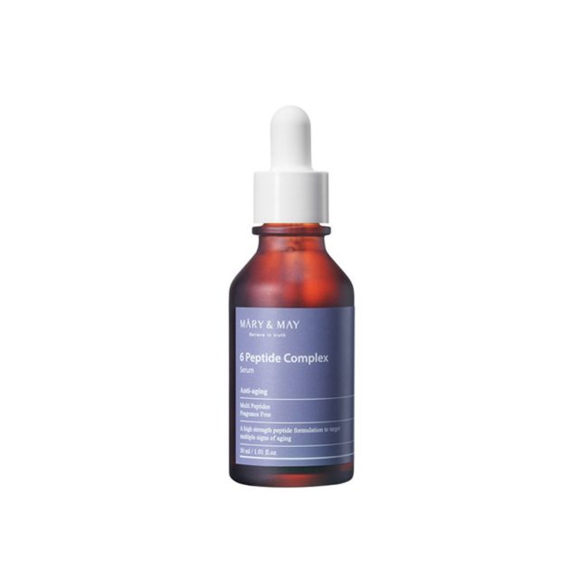Mary & May 6 Peptide Complex Serum 30ml Mary & May 6 Peptide Complex Serum 30ml