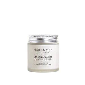 Mary & May Lemon Niacinamide Glow Wash Off Pack 125g