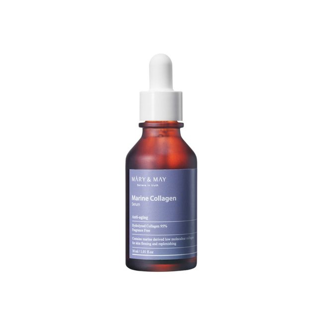 Mary & May Marine Collagen Serum 30ml Mary & May Marine Collagen Serum 30ml