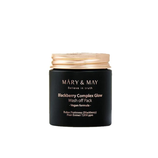Mary&May Blackberry Complex Glow Washoff Pack 125g Mary&May Blackberry Complex Glow Washoff Pack 125g