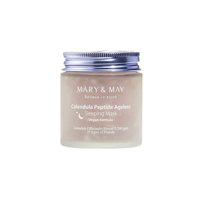 Mary&May Calendula Peptide Ageless Sleeping Mask 110g Mary&May Calendula Peptide Ageless Sleeping Mask 110g