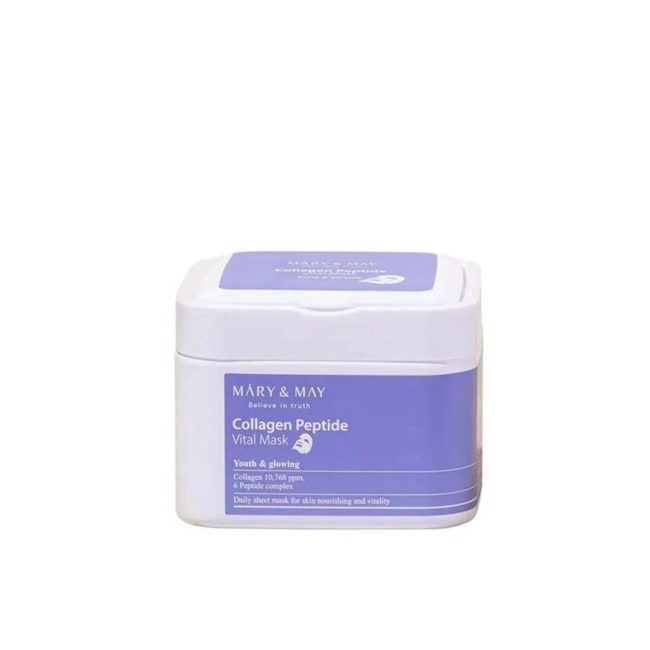 Mary&May Collagen Peptide Vital Mask (30pcs) Mary&May Collagen Peptide Vital Mask (30pcs)
