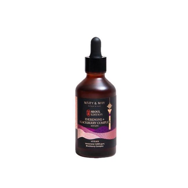 Mary&May Idebenone + Blackberry Complex Serum 80ml Mary&May Idebenone + Blackberry Complex Serum 80ml