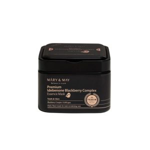 Mary&May Premium Idebenon Blackberry Complex Essence Mask (20EA)