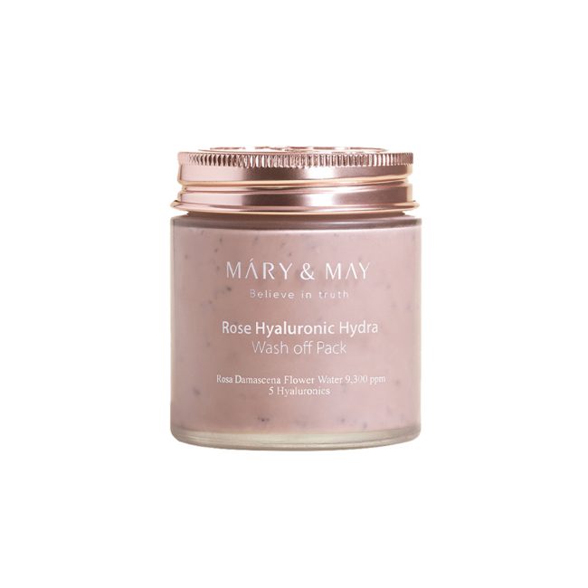 Mary&May Rose Hyaluronic Hydra Wash off Pack 125g Mary&May Rose Hyaluronic Hydra Wash off Pack 125g