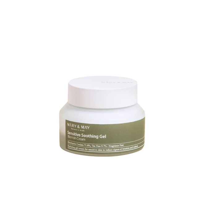 Mary&May Sensitive Soothing Gel Cream 70g Mary&May Sensitive Soothing Gel Cream 70g