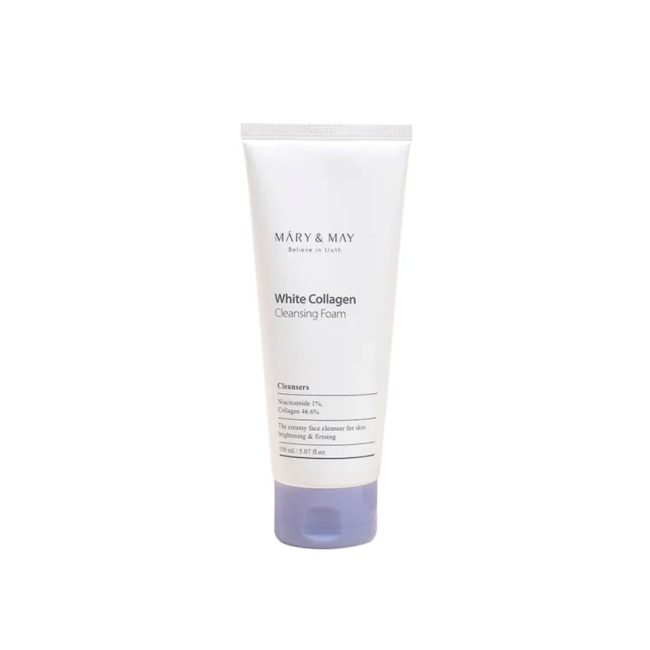 Mary&May White Collagen cleansing foam 150ml Mary&May White Collagen cleansing foam 150ml