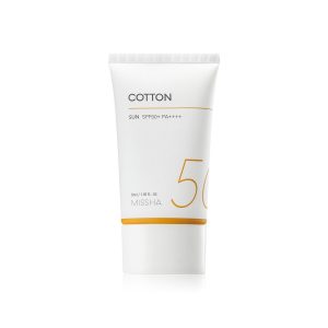 Missha All Around Safe Block Cotton Sun 50ml SPF50+ PA++++