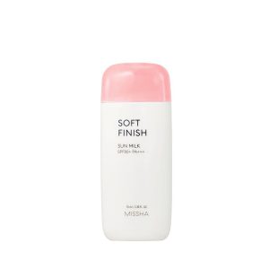 Missha All Around Safe Block Soft Finish Sun Milk SPF50+PA+++ 70ml