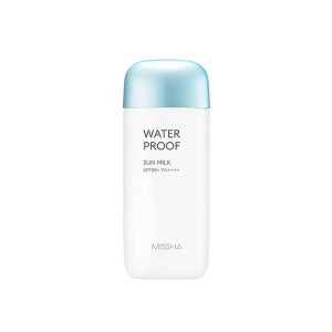 Missha All Around Safe Block Waterproof Sun Milk SPF50+PA+++ (70ml)