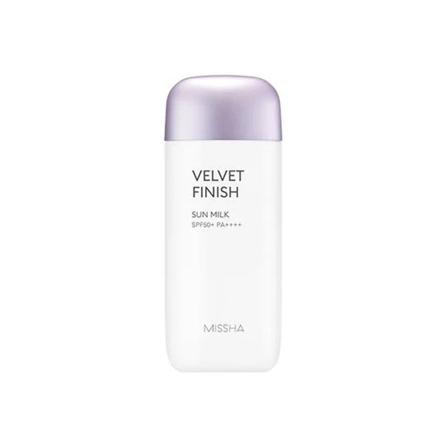 Missha All-around Safe Block Velvet Finish Sun Milk (SPF 50+ PA++++) 70ml