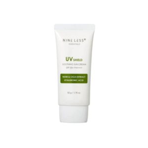 [NINE LESS] Essentials UV Shield Soothing Sun Cream SPF 50+ PA++++ 50g