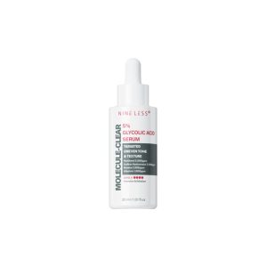 [NINE LESS] Molecule-Clear 5% Glycolic Acid Serum 30ml