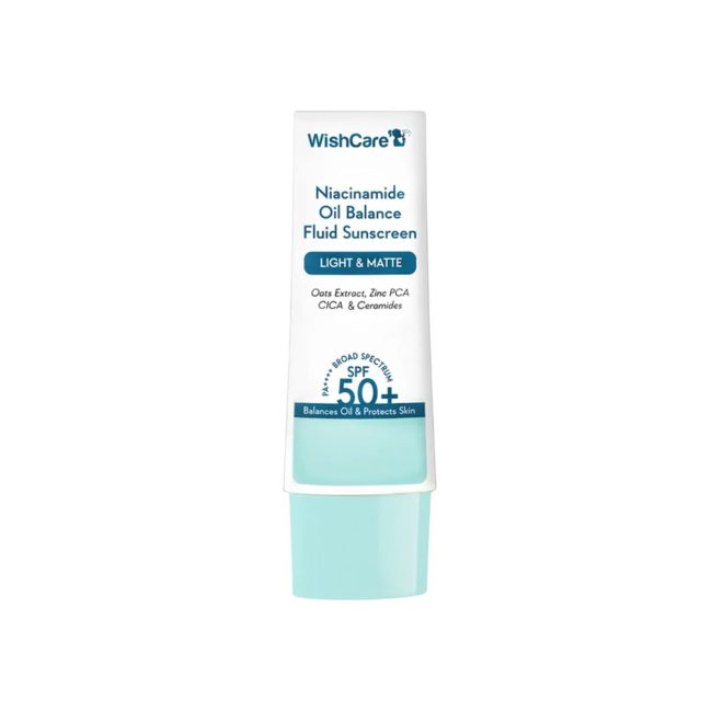 Niacinamide Oil Balance Fluid Sunscreen SPF50 PA++++ Niacinamide Oil Balance Fluid Sunscreen SPF50 PA++++