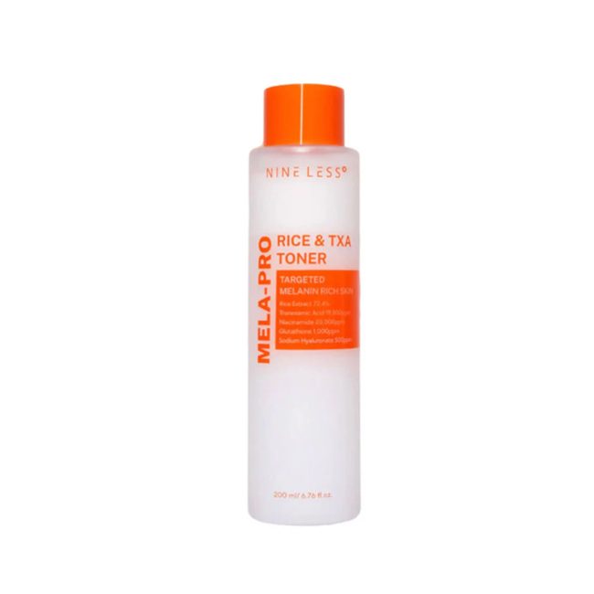 Nineless MELA-PRO Rice & TXA Toner 200ml Nineless MELA-PRO Rice & TXA Toner 200ml