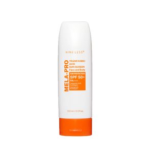 Nineless MELA-PRO Tranexamic Acid Sun Screen Face And Body Sun Protection SPF 50+ PA++++ 100ml