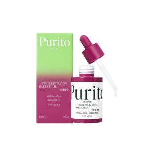 PURITO SEOUL Timeless Bloom Bakuchiol Serum 30ml