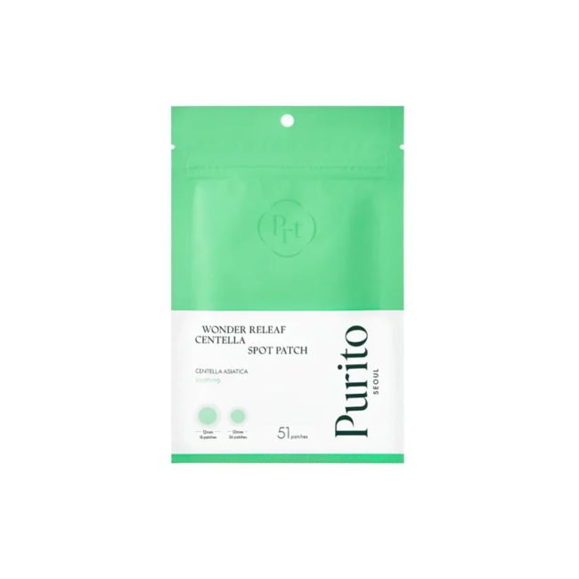 PURITO SEOUL Wonder Releaf Centella Spot Patch [51patches]
