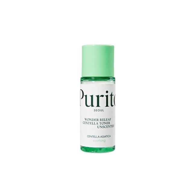 PURITO Wonder Releaf Centella Toner Unscented 30ml mini PURITO Wonder Releaf Centella Toner Unscented 30ml mini