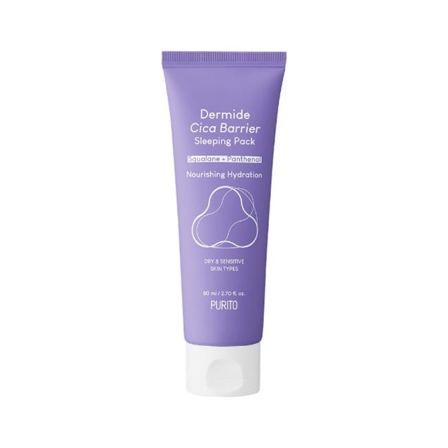 Purito Dermide Cica Barrier Sleeping Pack 80ml
