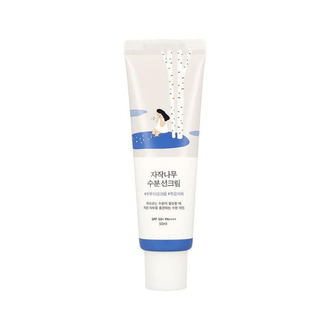 Round Lab Birch Juice Moisturizing Sun Cream 50ml