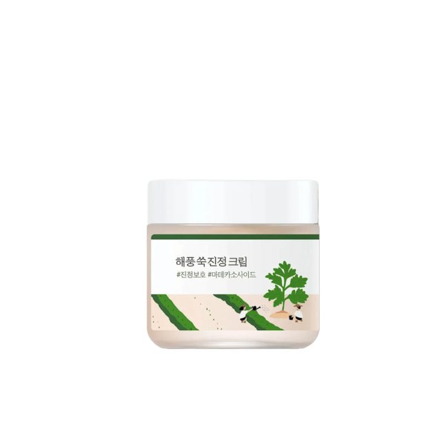 Round Lab Mugwort Calming Cream 80ml Round Lab Mugwort Calming Cream 80ml