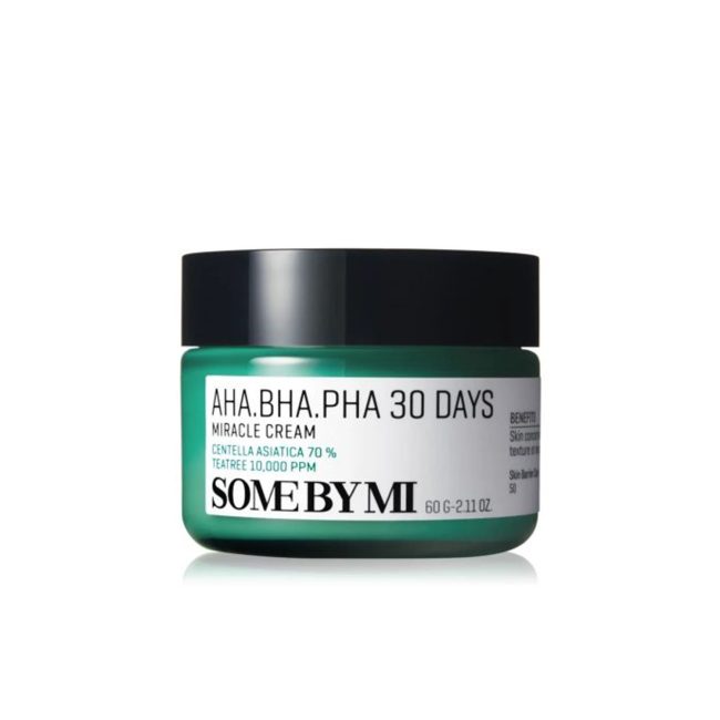 SOME BY MI AHA BHA PHA 30 Days Miracle Cream 60g SOME BY MI AHA BHA PHA 30 Days Miracle Cream 60g